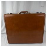 Vintage Samsonite Brown Travel Case - No Key