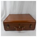 Vintage Samsonite Brown Travel Case - No Key