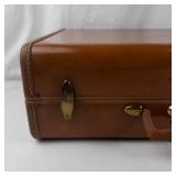 Vintage Samsonite Brown Travel Case - No Key