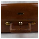 Vintage Samsonite Brown Travel Case - No Key