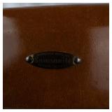 Vintage Samsonite Brown Travel Case - No Key