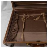 Vintage Samsonite Brown Travel Case - No Key
