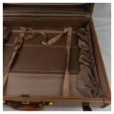 Vintage Samsonite Brown Travel Case - No Key