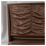 Vintage Samsonite Brown Travel Case - No Key