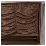 Vintage Samsonite Brown Travel Case - No Key