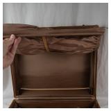 Vintage Samsonite Brown Travel Case - No Key