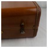 Vintage Samsonite Brown Travel Case - No Key