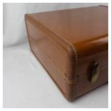 Vintage Samsonite Brown Travel Case - No Key
