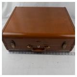 Vintage Samsonite Brown Travel Case - No Key