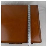 Vintage Samsonite Brown Travel Case - No Key