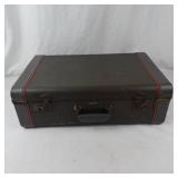 Vintage Monarch Luggage Hard-Sided Suitcase - No Key