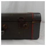 Vintage Monarch Luggage Hard-Sided Suitcase - No Key