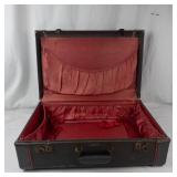 Vintage Monarch Luggage Hard-Sided Suitcase - No Key