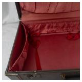 Vintage Monarch Luggage Hard-Sided Suitcase - No Key