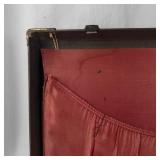 Vintage Monarch Luggage Hard-Sided Suitcase - No Key