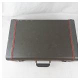 Vintage Monarch Luggage Hard-Sided Suitcase - No Key