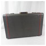 Vintage Monarch Luggage Hard-Sided Suitcase - No Key