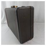 Vintage Monarch Luggage Hard-Sided Suitcase - No Key