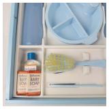 Karoff Originals Baby Treasure Baby Memory Book Set in Blue Display Box