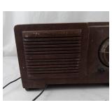 Vintage Automatic Radio Model 613x Wooden Tube Radio