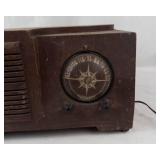 Vintage Automatic Radio Model 613x Wooden Tube Radio