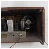 Vintage Automatic Radio Model 613x Wooden Tube Radio