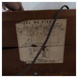 Vintage Automatic Radio Model 613x Wooden Tube Radio