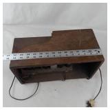 Vintage Automatic Radio Model 613x Wooden Tube Radio