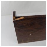 Vintage Wooden Desktop Organizer Shelf