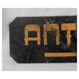 Antiques Directional Sign