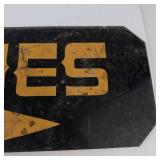 Antiques Directional Sign