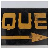 Antiques Directional Sign