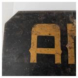 Antiques Directional Sign