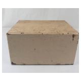 Vintage Metal Index Card File Cabinet With Tabs