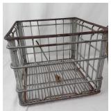 Vintage Wire Storage Basket Pair (Lot of 2)