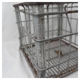 Vintage Wire Storage Basket Pair (Lot of 2)