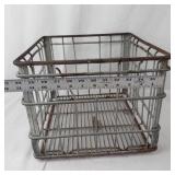 Vintage Wire Storage Basket Pair (Lot of 2)