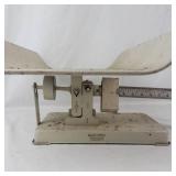 Health-O-Meter Vintage Stork Scale Beam Baby Scale