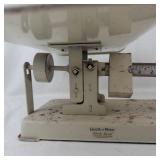 Health-O-Meter Vintage Stork Scale Beam Baby Scale