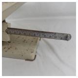 Health-O-Meter Vintage Stork Scale Beam Baby Scale