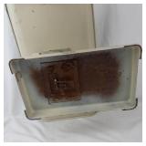 Health-O-Meter Vintage Stork Scale Beam Baby Scale
