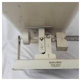 Health-O-Meter Vintage Stork Scale Beam Baby Scale