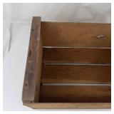 Vintage Sno-Boy Wooden Crate With Graphic Panel