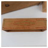 Vintage Wooden Crate Assortment (Lot of 4)