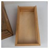 Vintage Wooden Crate Assortment (Lot of 4)