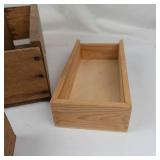 Vintage Wooden Crate Assortment (Lot of 4)