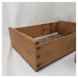 Vintage Wooden Crate Assortment (Lot of 4)