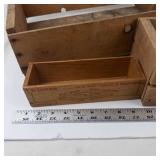 Vintage Wooden Crate Assortment (Lot of 4)