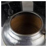 Vintage Everedy Enamelware Coffee Pot & Stock Pots (Lot of 3)