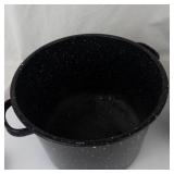 Vintage Everedy Enamelware Coffee Pot & Stock Pots (Lot of 3)